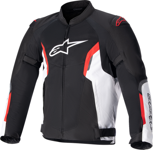 Alpinestars AST v2 Air Jacket - Black/White/Red - XL