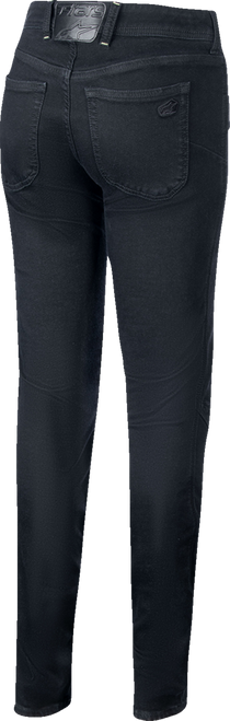 Alpinestars Daisy v3 Women's Riding Denim - Rinse Black - US 32 / EU 46