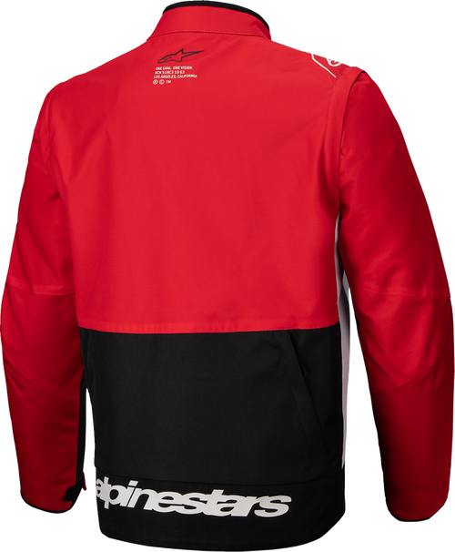 Alpinestars Pro-Dura Jacket - Black/Red/White - Small