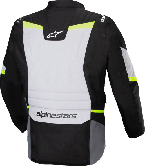 Alpinestars ST-1 WP Jacket - Ice Gray/Black/Yellow Fluo - Small
