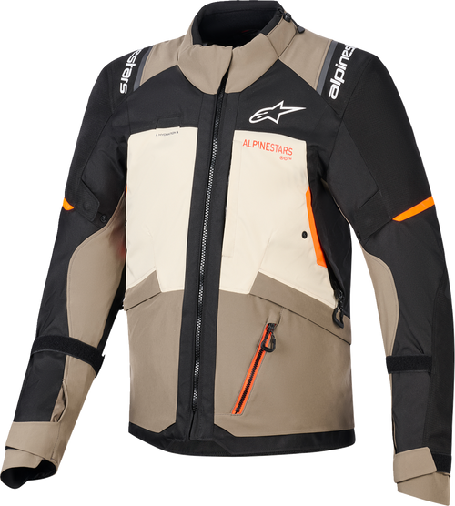 Alpinestars Andes v4 Drystar® Jacket - Walnut/Mastic/Black - 4XL