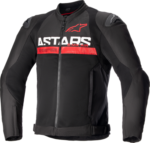 Alpinestars SMX Air Jacket - Black/Bright Red - Small