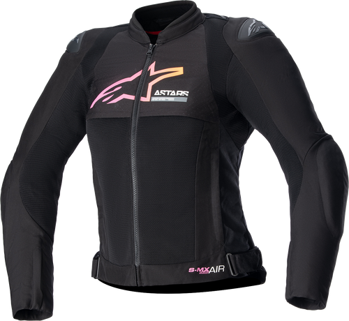 Alpinestars Stella SMX Air Jacket - Black/Yellow/Pink - 2XL
