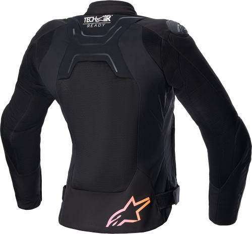 Alpinestars Stella SMX Air Jacket - Black/Yellow/Pink - 2XL
