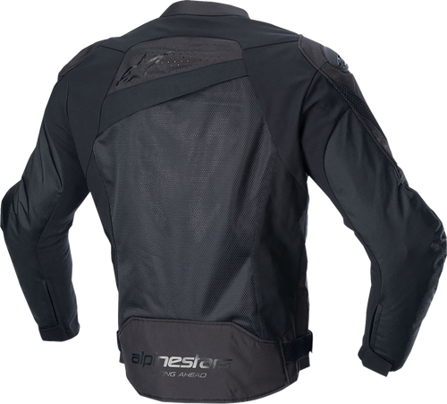Alpinestars T-GP Plus R v4 Airflow Jacket - Black/Black - Small