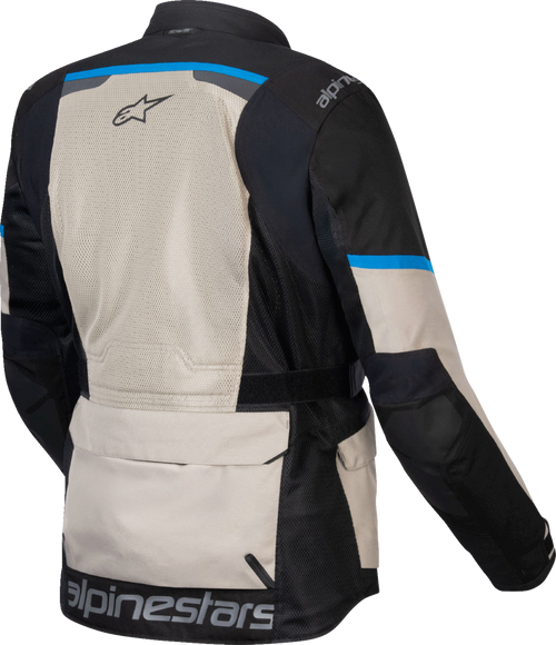 Alpinestars Andes Air Drystar® Jacket - Black/Laurel Gray/Bright Blue - XL