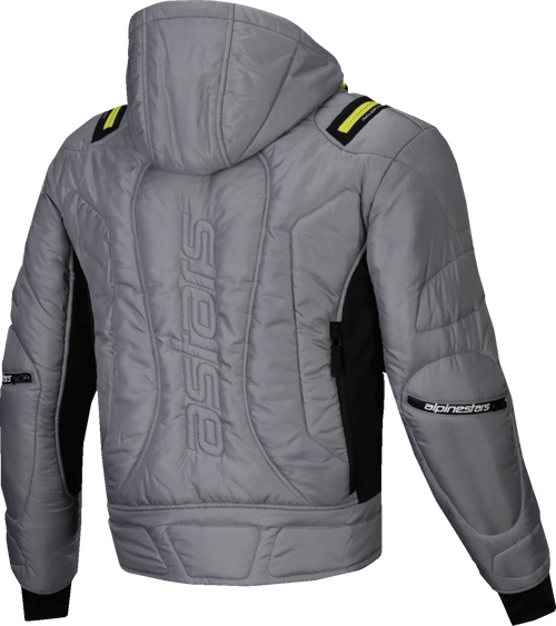 Alpinestars Mohobbs WP Jacket - Lunar Gray/Lime Punch - Large