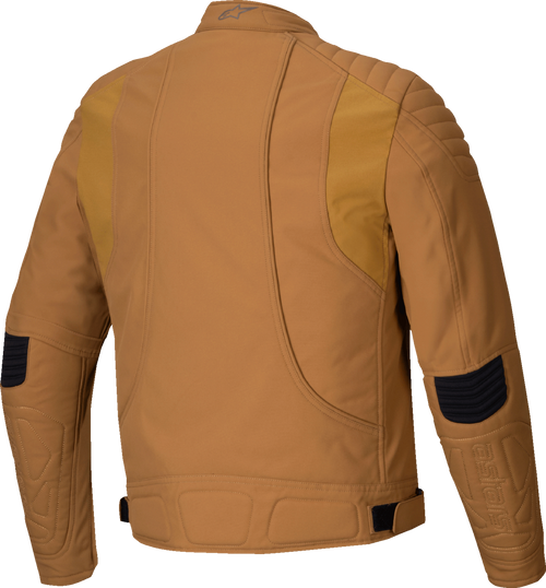 Alpinestars Clayton WR Jacket - Utility Brown/Light Gold - 4XL