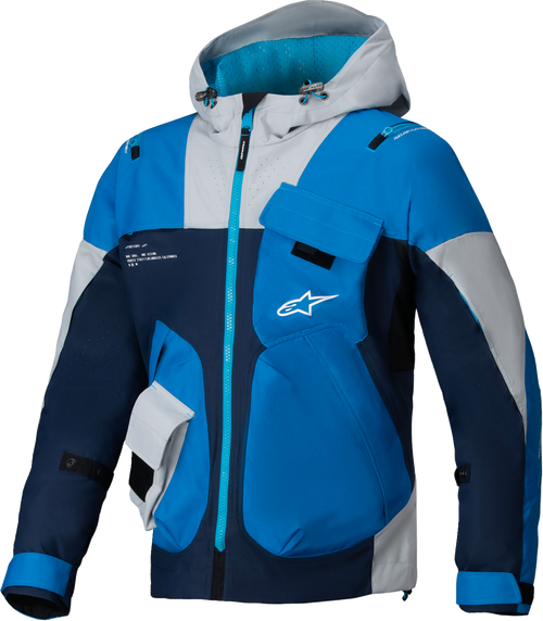Alpinestars Mogress Air Jacket - Blue/Almond - 2XL