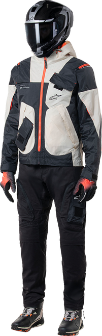 Alpinestars Mogress Air Jacket - Black/Almond/Hot Orange - 2XL
