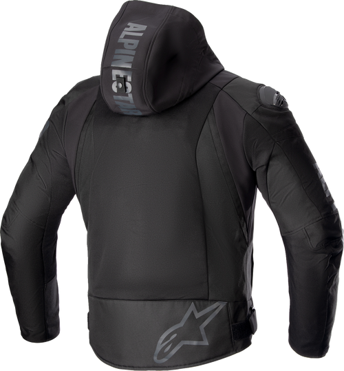 Alpinestars Zaca Air Jacket - Black/Black - Large