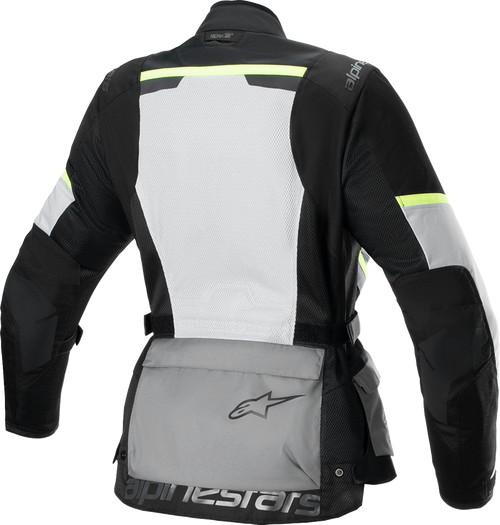 Alpinestars Stella Andes Air Drystar® Jacket - Ice Gray/Dark Gray/Black - Medium