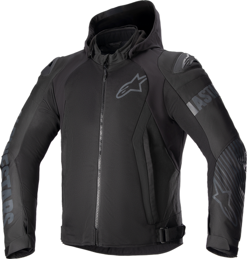 Alpinestars Zaca Air Jacket - Black/Black - XL