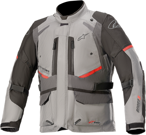 Alpinestars Andes v3 Drystar® Jacket - Gray/Gray - Small