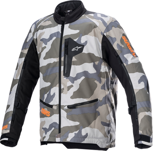 Alpinestars Venture XT Jacket - Mojave Camo/Orange Fluo - Large