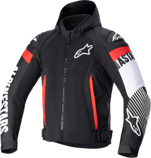 Alpinestars Zaca Air Jacket - Black/White/Red - Small