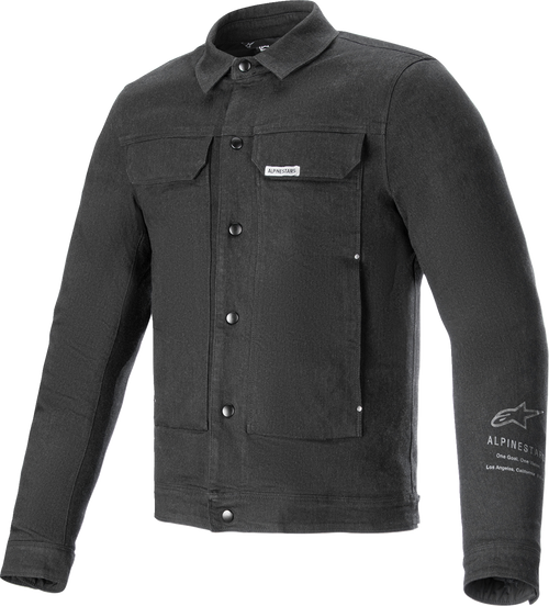 Alpinestars Garage Jacket - Smoke Gray - 3XL