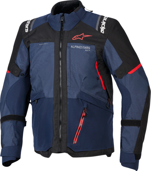 Alpinestars Andes v4 Drystar® Jacket - Night Navy/Mood/Indigo Black - Small