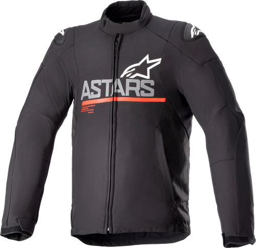 Alpinestars SMX Waterproof Jacket - Black/Dark Gray/Bright Red - Small