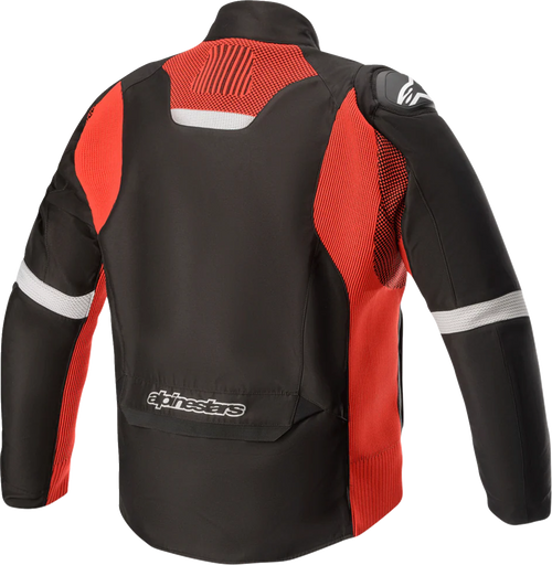 Alpinestars T SP-5 Rideknit® Jacket - Black/Bright Red - 4XL