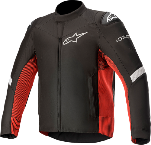 Alpinestars T SP-5 Rideknit® Jacket - Black/Bright Red - Medium