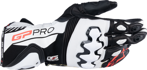 Alpinestars GP Pro R4 Gloves - Black/White - 3XL