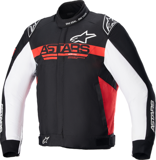 Alpinestars Monza Sport Jacket - Black/Bright Red/White - Large