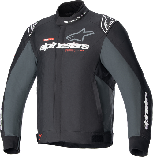 Alpinestars Monza Sport Jacket - Black/Tar Gray - Small