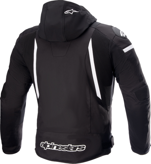 Alpinestars Zaca Waterproof Jacket - Black/White - Medium