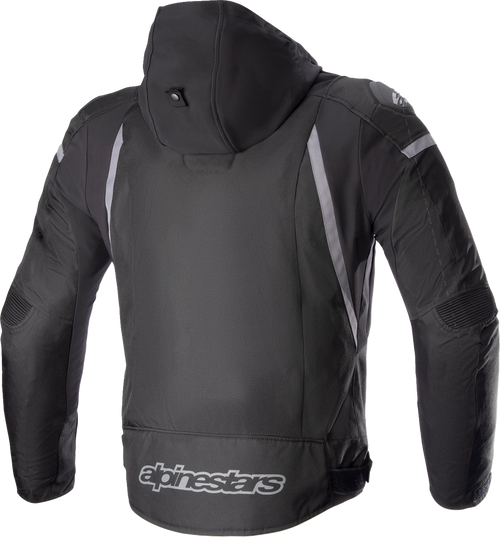 Alpinestars Zaca Waterproof Jacket - Black/Dark Gray - Medium