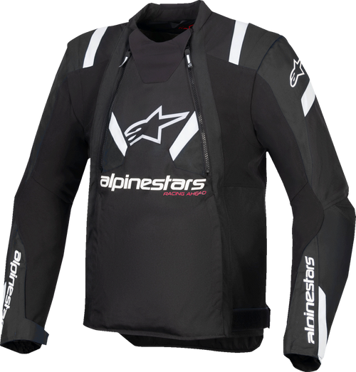 Alpinestars T-Stunt Air Jacket - Black/White - 4XL