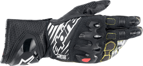 Alpinestars GP Tech V2 S Gloves - Black/White - Small