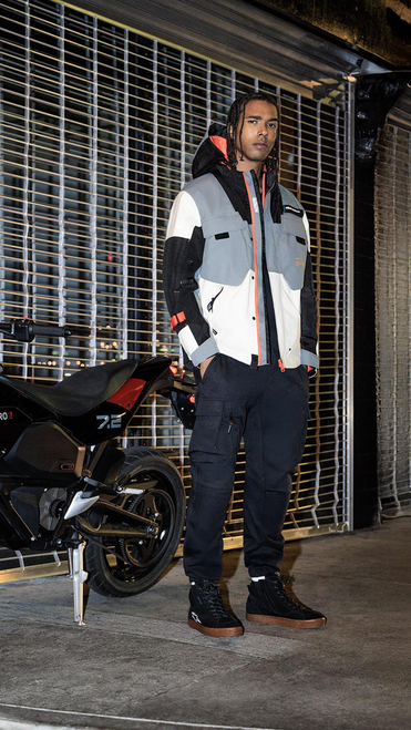 Alpinestars Mospher Waterproof Jacket - Fur Gray/Black/Ice Gray - Large