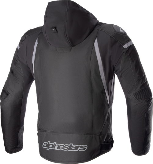 Alpinestars Zaca Waterproof Jacket - Black/Dark Gray - Large
