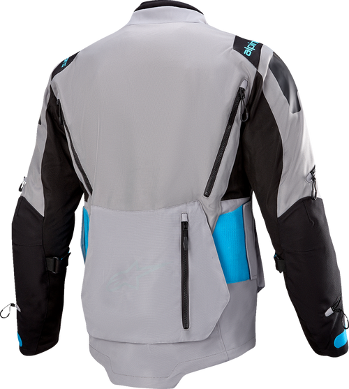 Alpinestars Ardent 3in1 Adventure Touring Jacket - Gray/Black/Blue - Medium