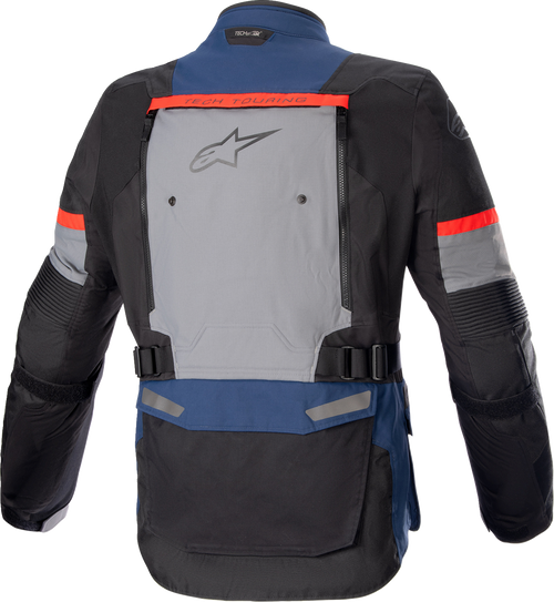 Alpinestars Bogota Pro Drystar® Jacket - Dark Blue/Black/Bright Red - Large