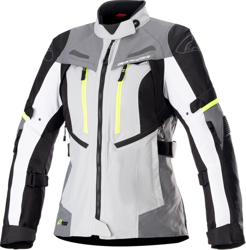 Alpinestars Stella Bogota Drystar® Jacket - Gray/White - Large
