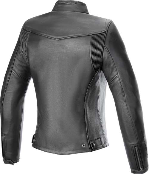 Alpinestars Stella Tory Leather Jacket - Black - XL
