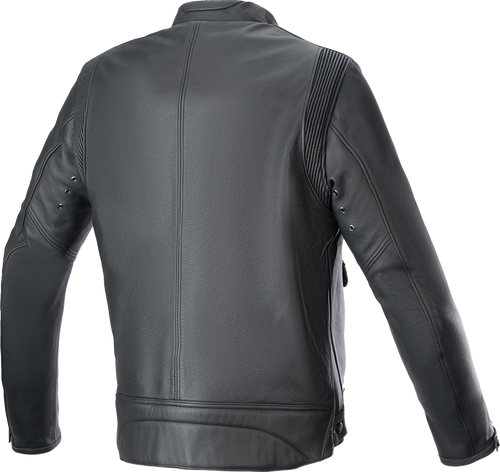 Alpinestars Dyno Leather Jacket - Black/Ruby Red/Ecru - XL