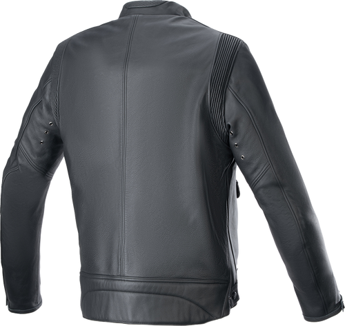 Alpinestars Dyno Leather Jacket - Black/Black - 2XL
