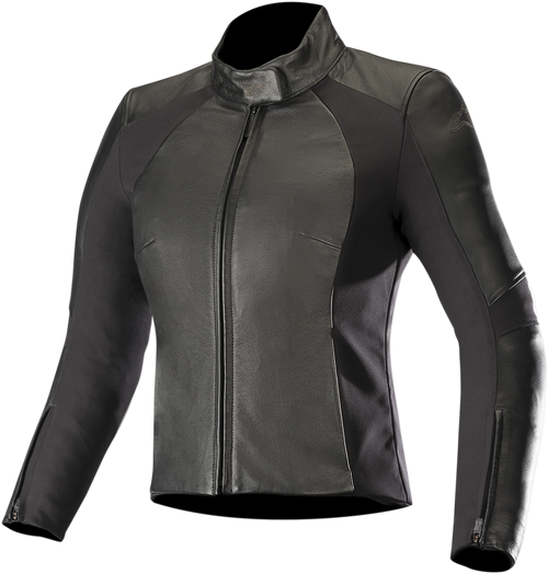 Alpinestars Stella Vika v2 Jacket - Black - US 10 / EU 46