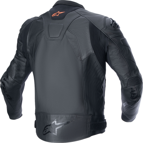 Alpinestars GP Plus R v4 Airflow Leather Jacket - Black/Black - US 40 / EU 50