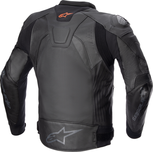 Alpinestars GP Plus v4 Leather Jacket - Black/Black - US 46 / EU 56