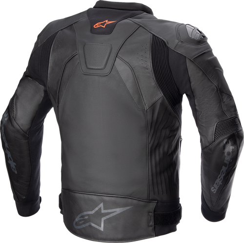 Alpinestars GP Plus v4 Leather Jacket - Black/Black - US 42 / EU 52