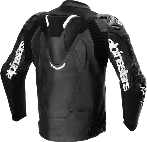 Alpinestars Atem v5 Leather Jacket - Black/White - US 42 / EU 52