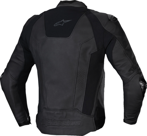 Alpinestars Missile v3 Leather Jacket - Black/Black - US 44 / EU 54