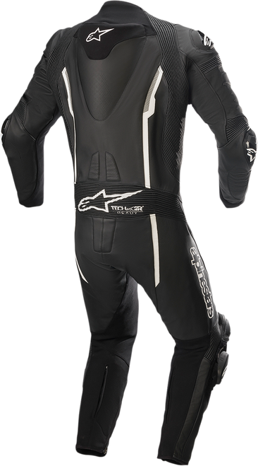 Alpinestars Missile v2 1-Piece Leather Suit - Black/White - US 48 / EU 58