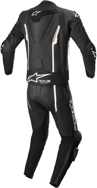 Alpinestars Missile v2 2-Piece Leather Suit - Black/White - US 40 / EU 50