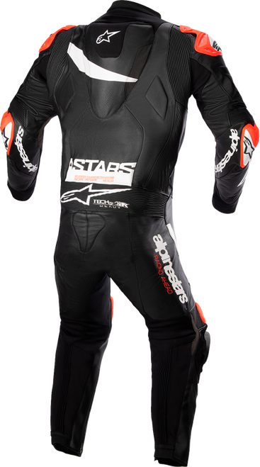 Alpinestars GP Plus v4 Leather Suit - Black/White - US 48 / EU 58