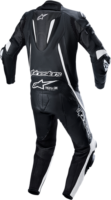 Alpinestars Fusion 1-Piece Suit - Black/White - US 42 / EU 52